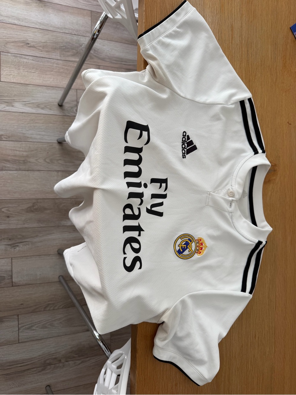 vintage Real Madrid adidas jersey